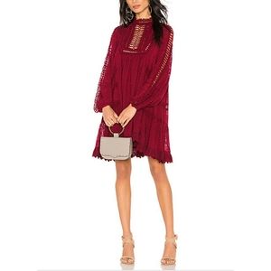 Free People MWT Venice Tunic Mini Dress